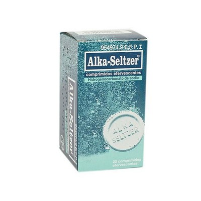Alka-Seltzer en Comprimidos Efervescentes