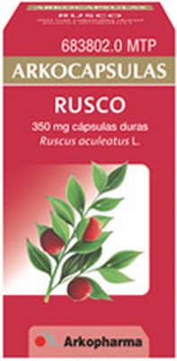 Arkocapsulas Rusco en Cápsulas