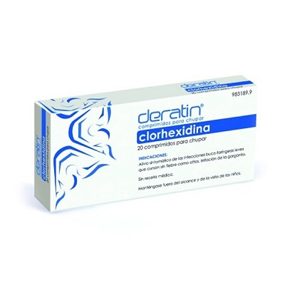 Deratin en Comprimidos Para Chupar