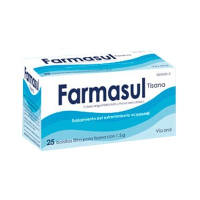 Farmasul Tisana en Filtros