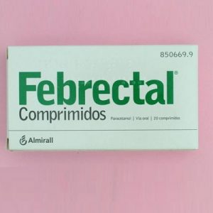 Febrectal en Comprimidos