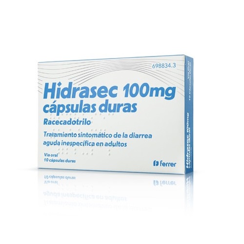 Hidrasec en Cápsulas