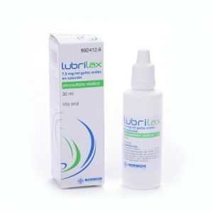 Lubrilax en Gotas Orales