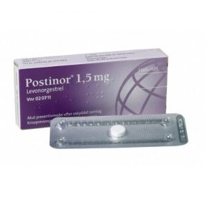 Postinor Elam Pharma en Comprimidos
