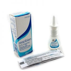 Respibien en Nebulizador Nasal