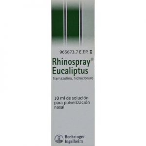 Rhinospray Eucaliptus en Nebulizador Nasal