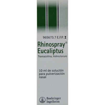 Rhinospray Eucaliptus en Nebulizador Nasal