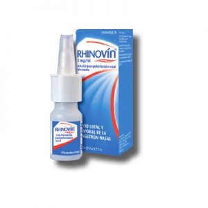 Rhinovin en Nebulizador Nasal