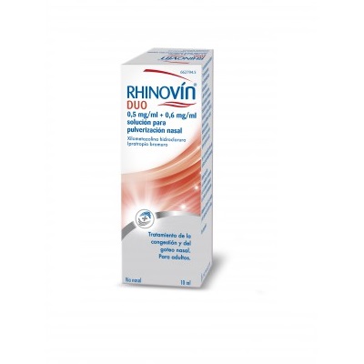 Rhinovin Duo en Nebulizador Nasal