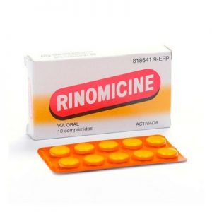 Rinomicine Activada en Comprimidos