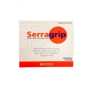 Serragrip en Sobres