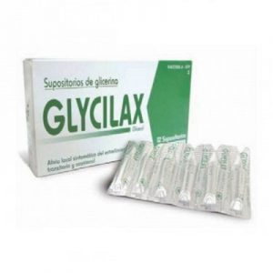 Supositorios Glicerina Glycilax Infantil en Supositorios