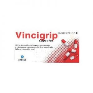 Vincigrip en Cápsulas