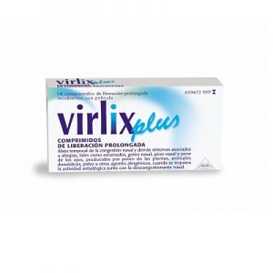 Virlix Plus en Comprimidos Lib Prolongada