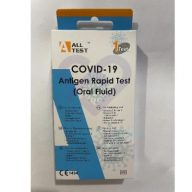 Test Detección Oral Saliva Autodiagnóstico Covid