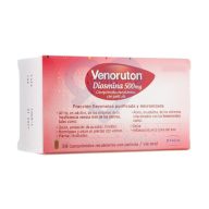 Venoruton Diosmina 500 mg, 30 Comprimidos