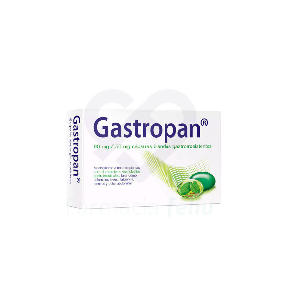 Gastropan 90mg-50mg, 42 Cápsulas